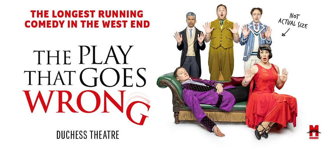The Play That Goes Wrong Banner